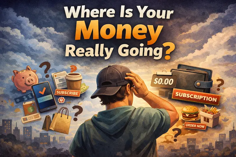 first understand where your money Is going