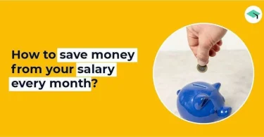 how to save salary every month