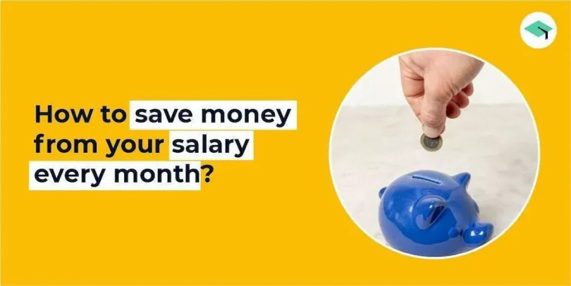 how to save salary every month