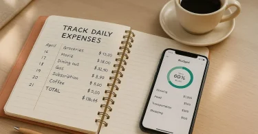 how to track daily expenses