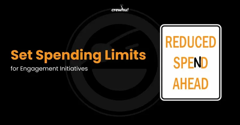 set realistic spending limits