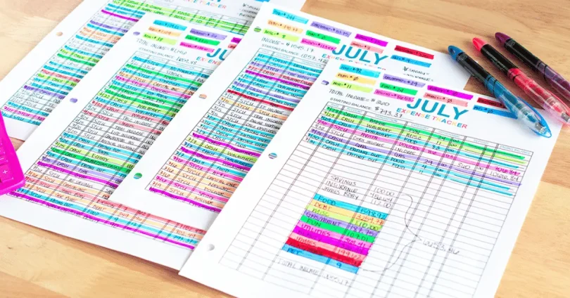 simple way to track spending