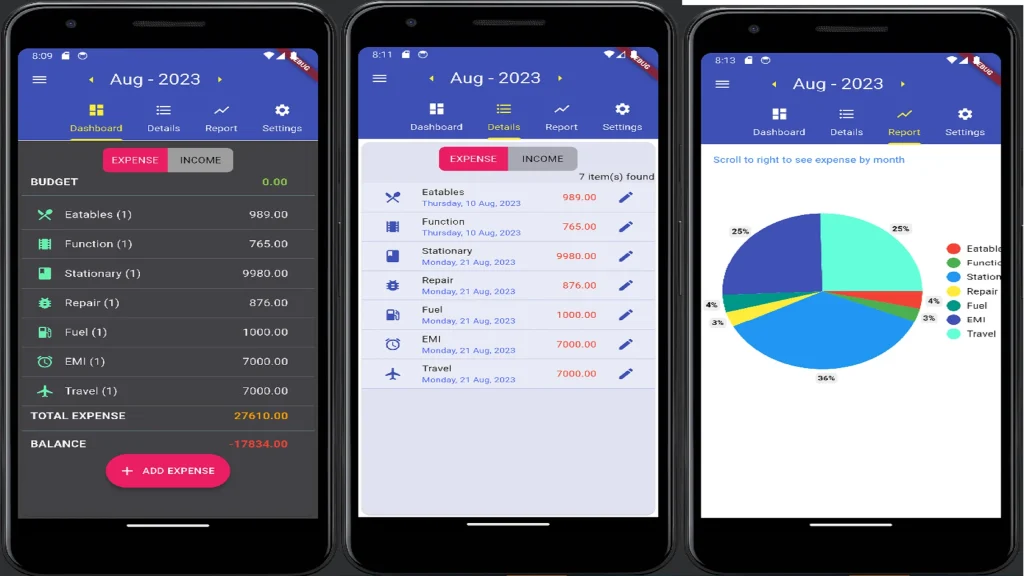 what are expense tracker apps
