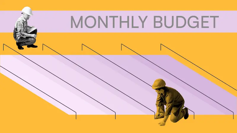 what exactly is a monthly budget